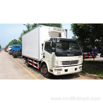 Dongfeng 3 ton LHD refrigerator truck